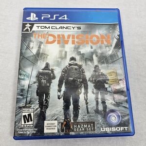 Tom Clancy's The Division PS4 Game